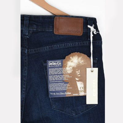 DI EXCLUSIVE BLACK SLIM FIT STRETCH JEANS- dark wash