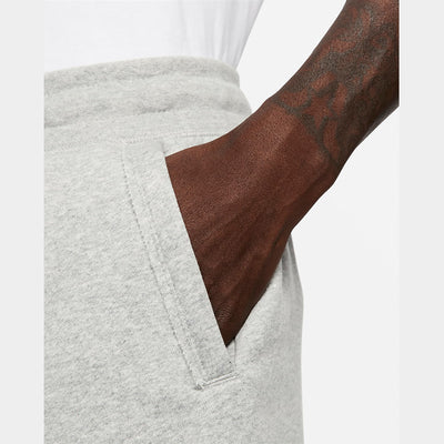 NI Men's French Terry Shorts-GREY