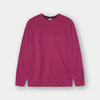 LAC FRENCH TERRY SWEATSHIRT-PINK