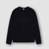 LAC FRENCH TERRY SWEATSHIRT-BLACK