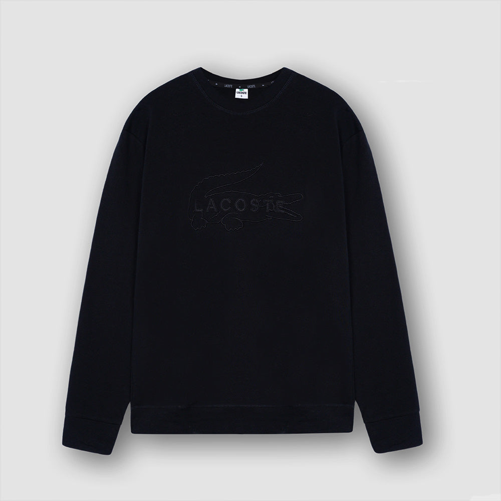 LAC FRENCH TERRY SWEATSHIRT-BLACK