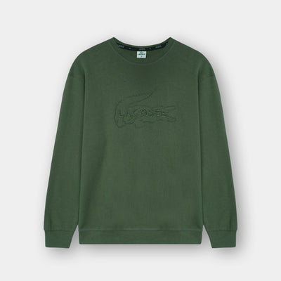 LAC FRENCH TERRY SWEATSHIRT-OLIVE