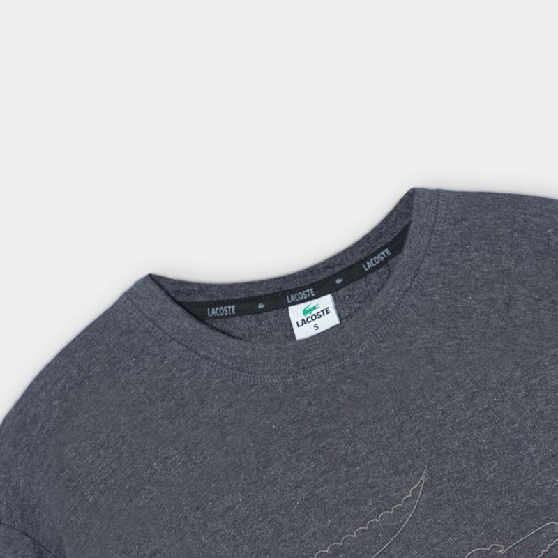 LAC FRENCH TERRY SWEATSHIRT-GREY