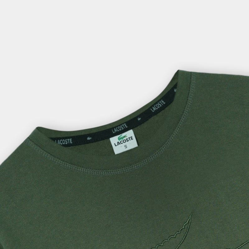 LAC FRENCH TERRY SWEATSHIRT-OLIVE