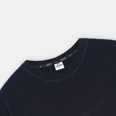 LAC FRENCH TERRY SWEATSHIRT-BLACK