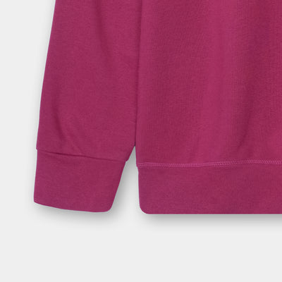 LAC FRENCH TERRY SWEATSHIRT-PINK