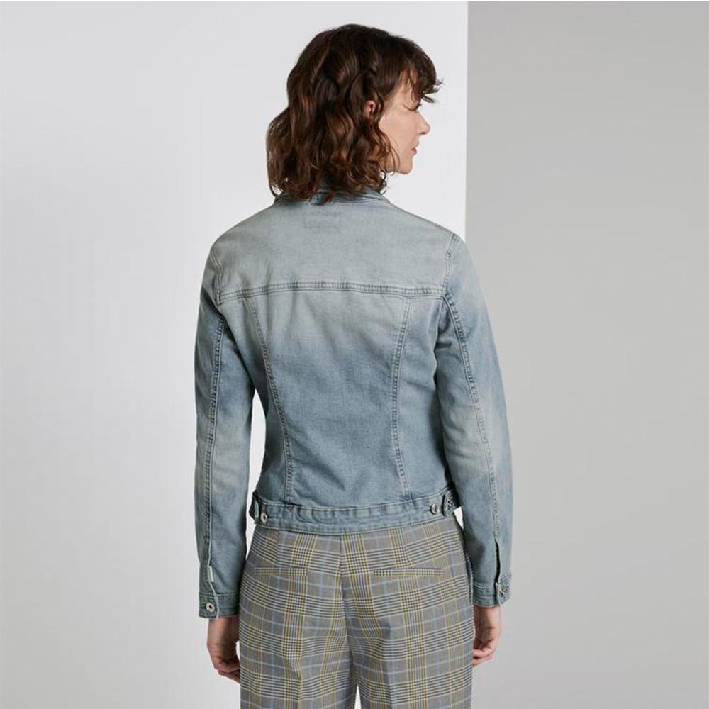 TT WOMEN LIGHT BLUE DENIM JACKET