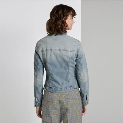 TT WOMEN LIGHT BLUE DENIM JACKET