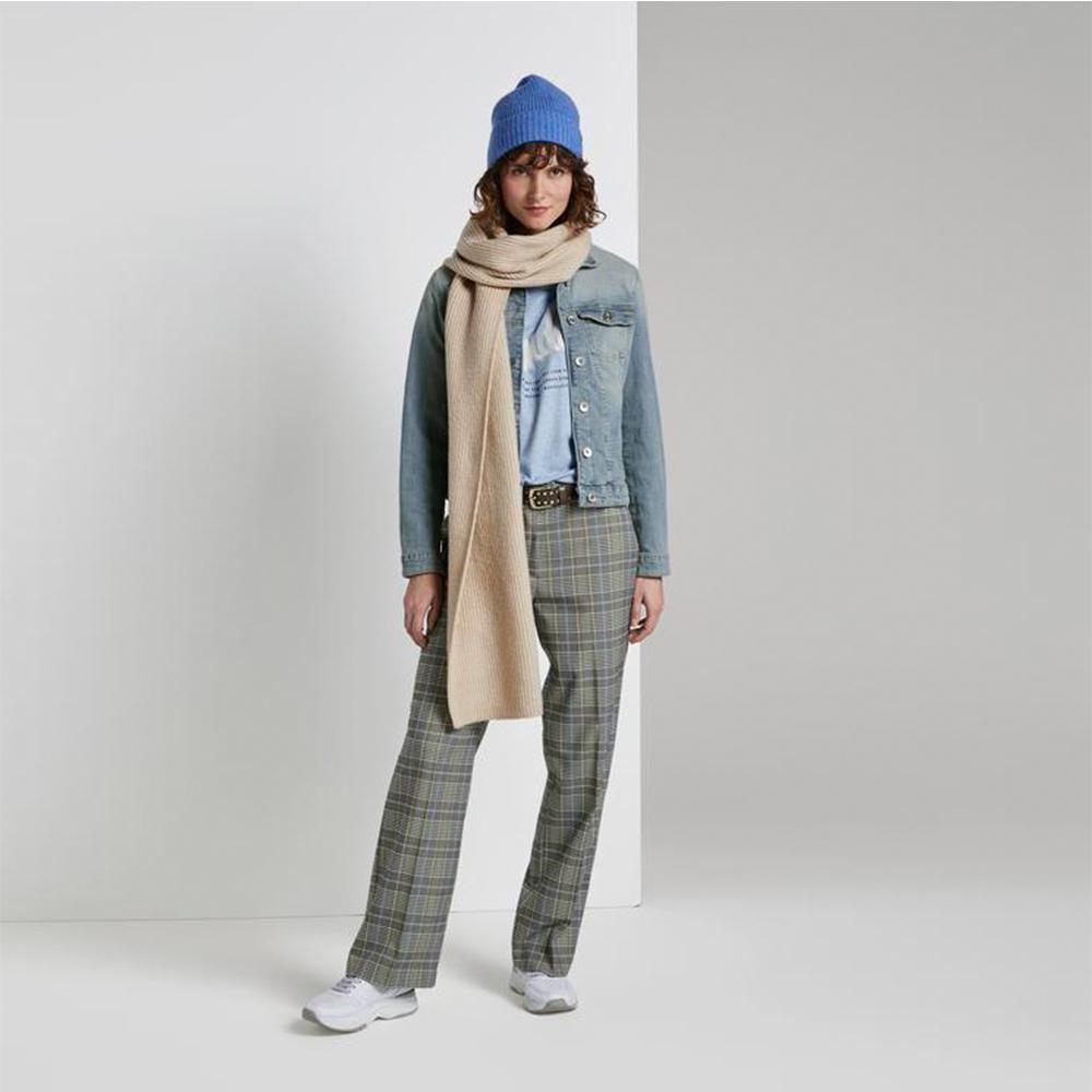 TT WOMEN LIGHT BLUE DENIM JACKET