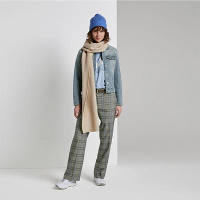 TT WOMEN LIGHT BLUE DENIM JACKET