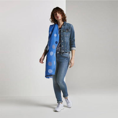 TT  WOMEN BLUE DENIM JACKET