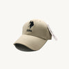 US PA  BEIGE BASEBALL  CAP