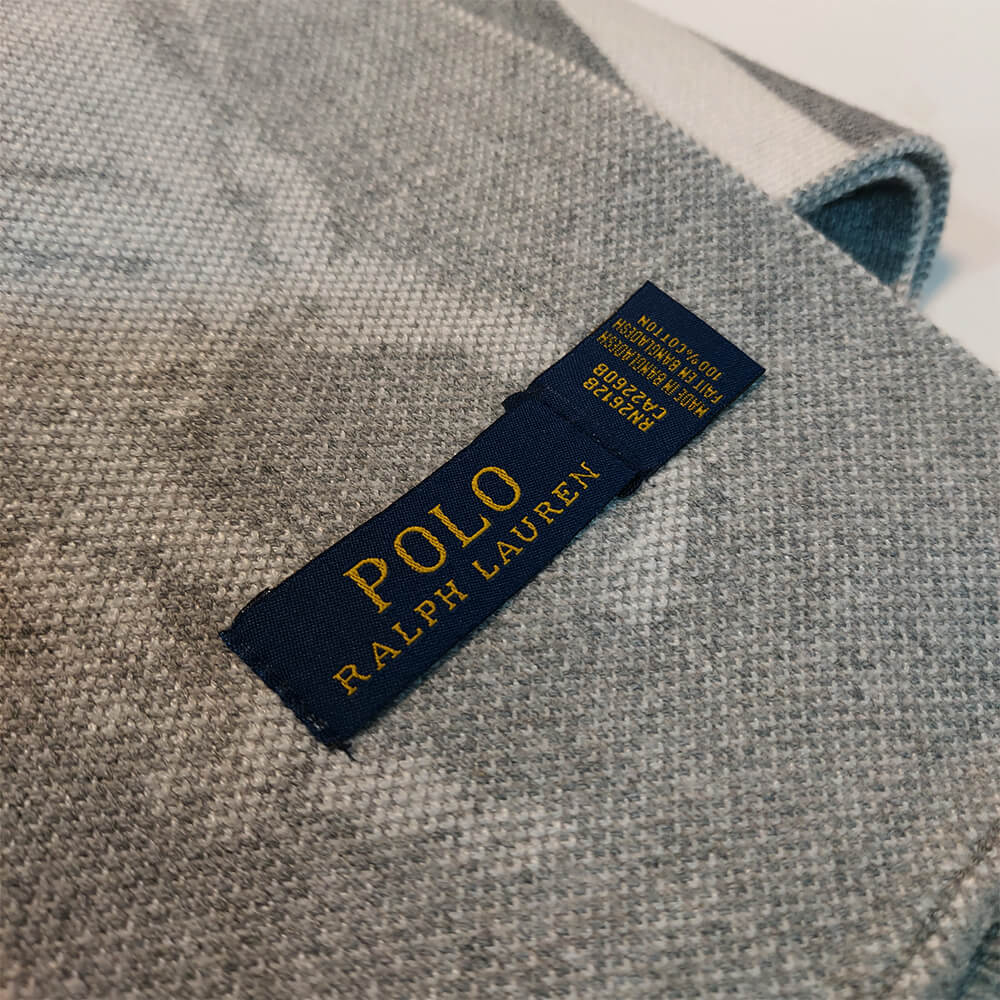 RL Merino Wool SCARF