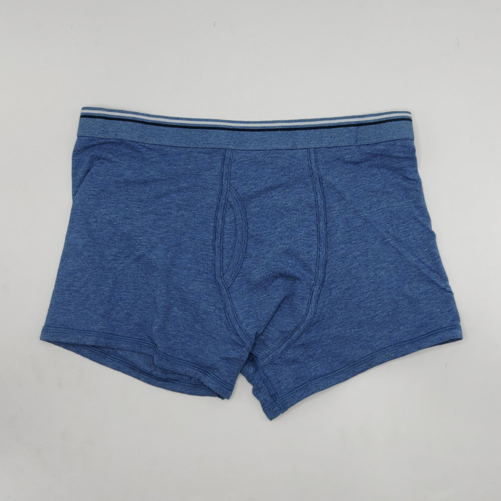 M&S ELASTIC BAND COTTON BOXER