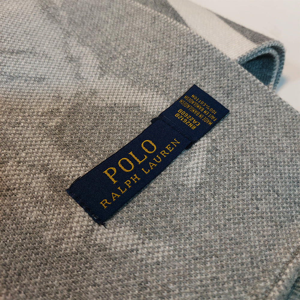 RL Merino Wool SCARF