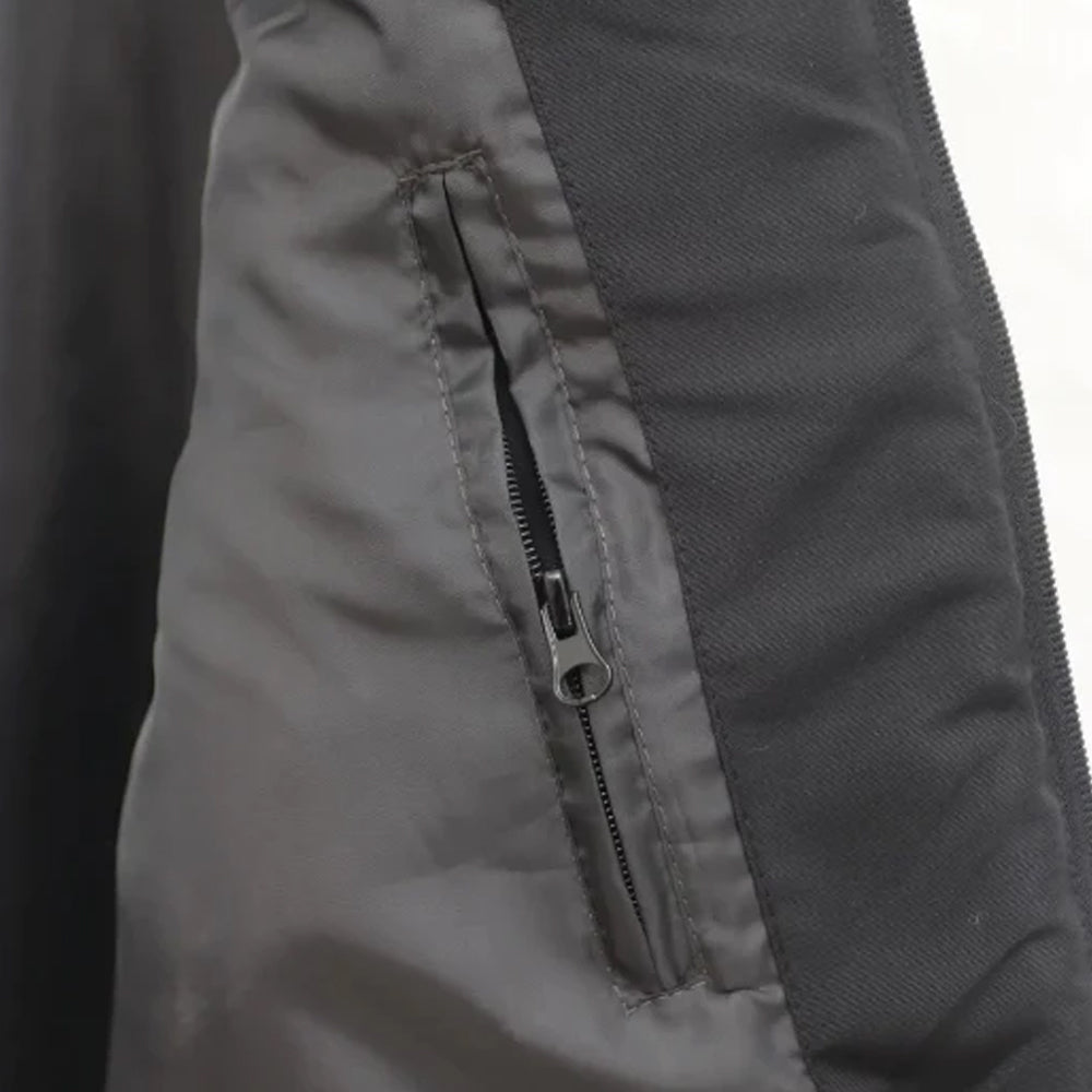 NA - Men 'GREY' Premium Puffer Gilet