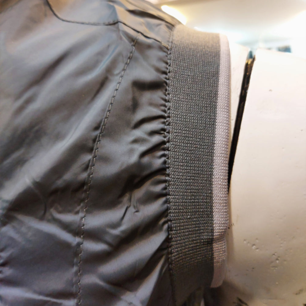 TNF INNRE NET SLLEVLESS WIND BREAKER-GREY