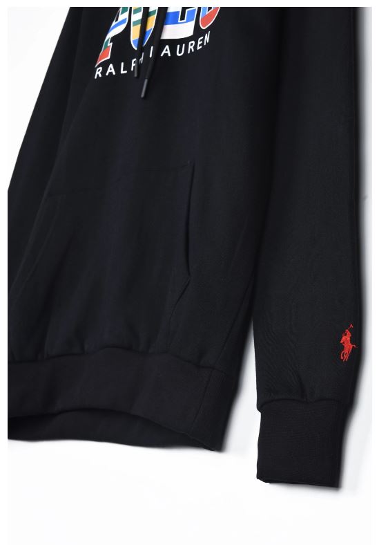 RL  Classics printed PATCH Hoodie