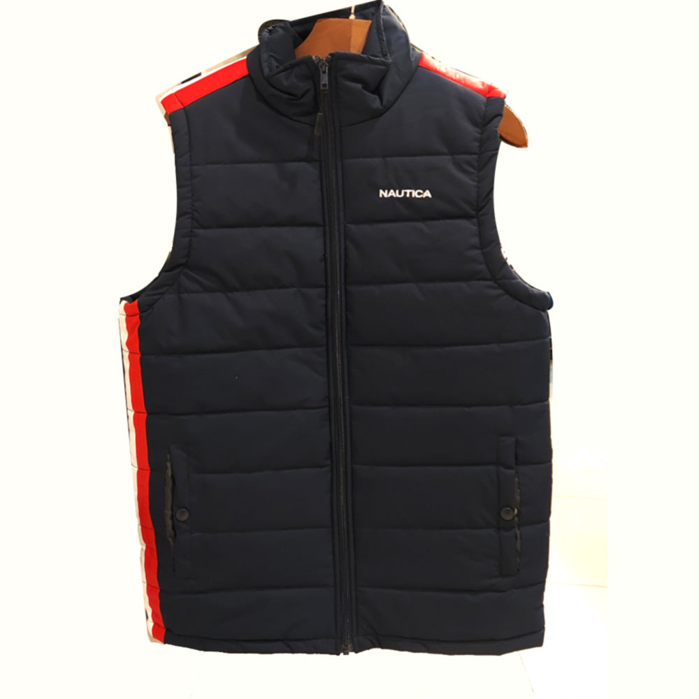 NA - Men 'navy' Premium Puffer Gilet