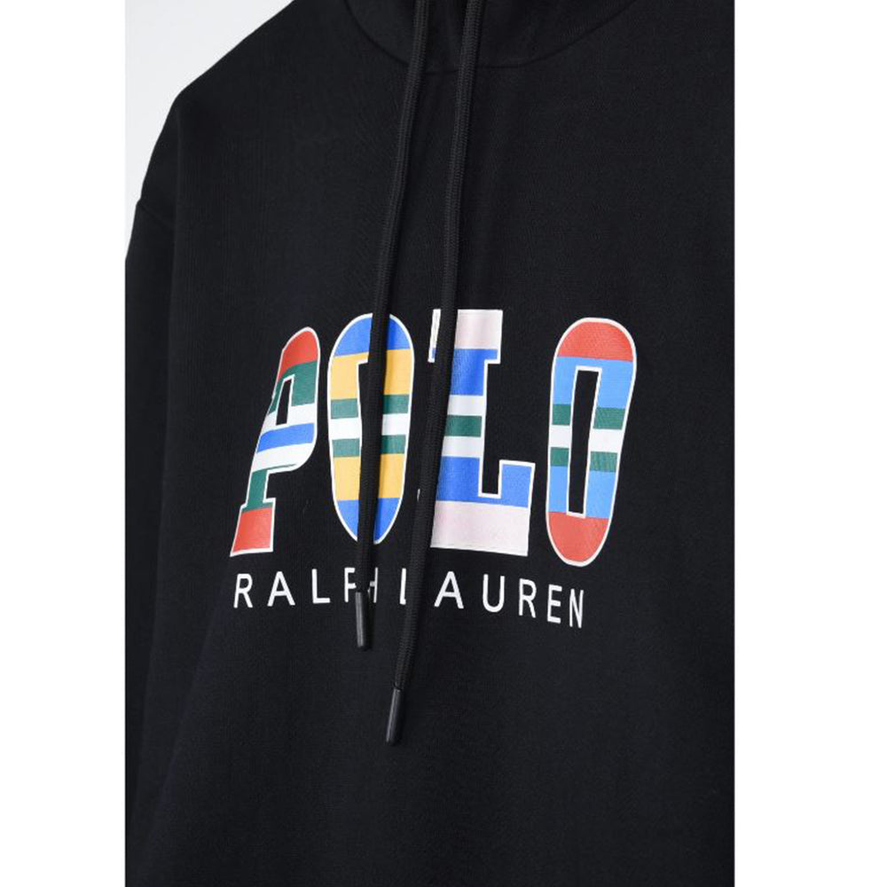 RL  Classics printed PATCH Hoodie