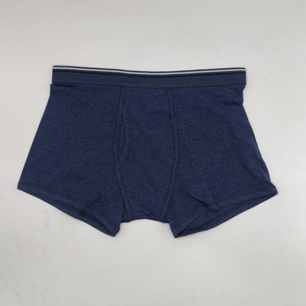 M&amp;S ELASTIC BAND COTTON BOXER