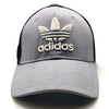 AD EMBROIDED NET CAP-GREY