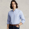 POLO RL OXFORD BUTTON DOWN SHIRT-BLUE