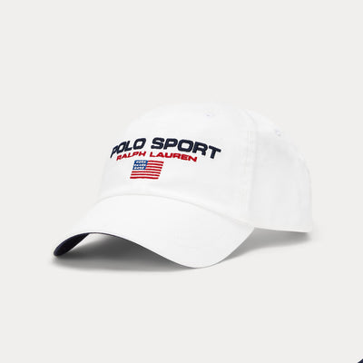 RL WHITE BASEBALL  CAP