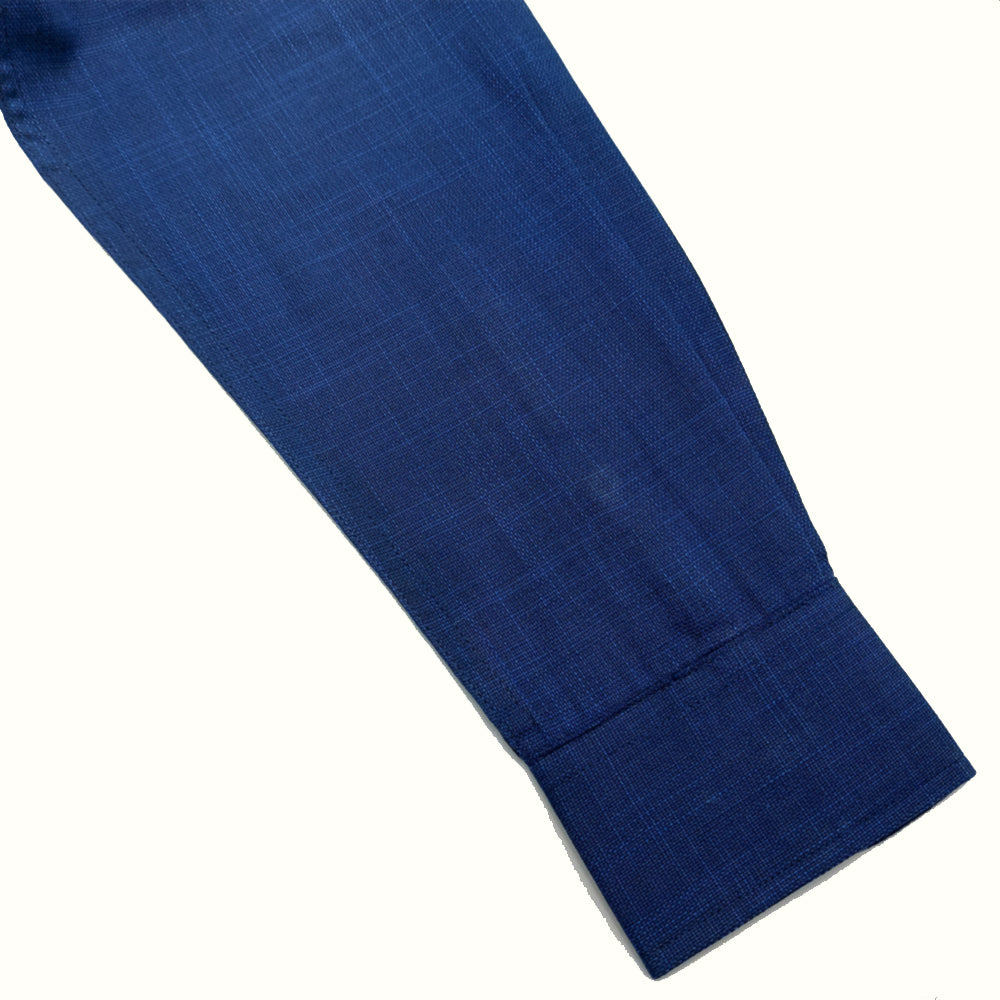 GA NT LINEN SLIM FIT BUTTON SHIRT