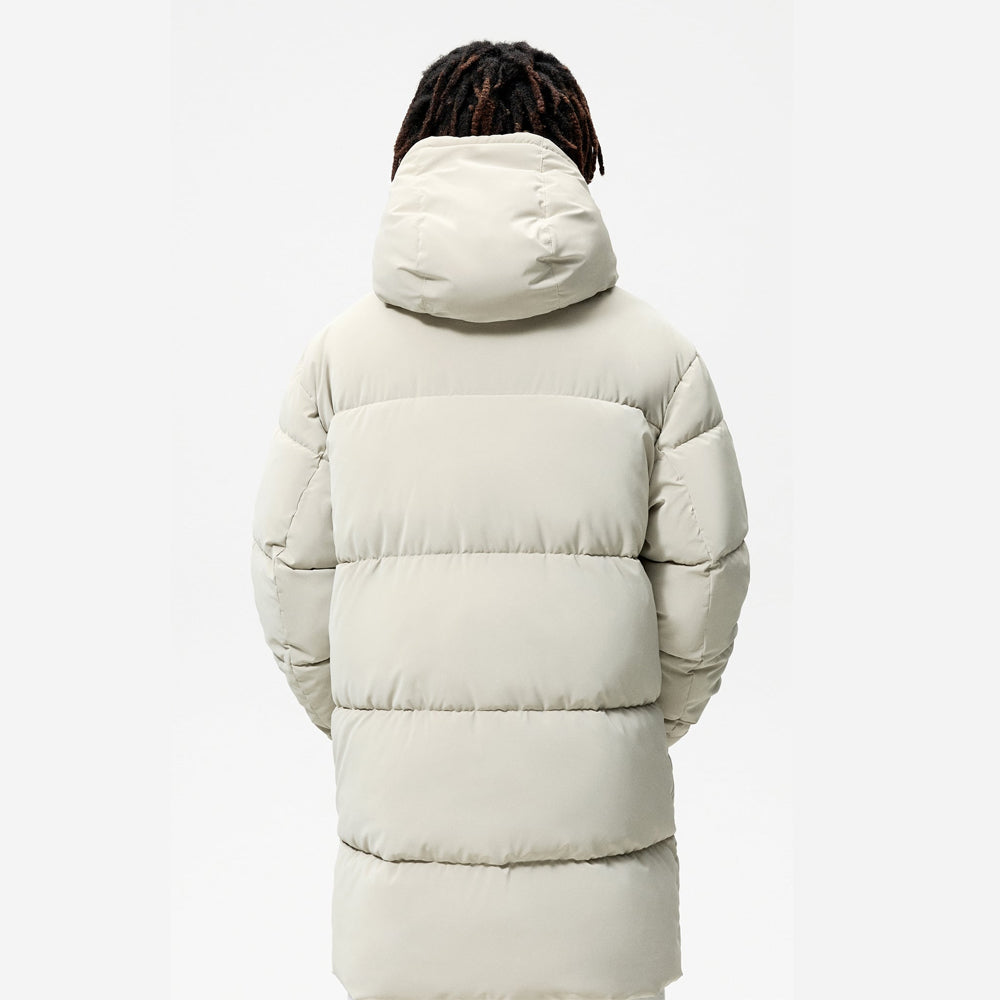ZR FAUX  PUFFER LONG JACKET