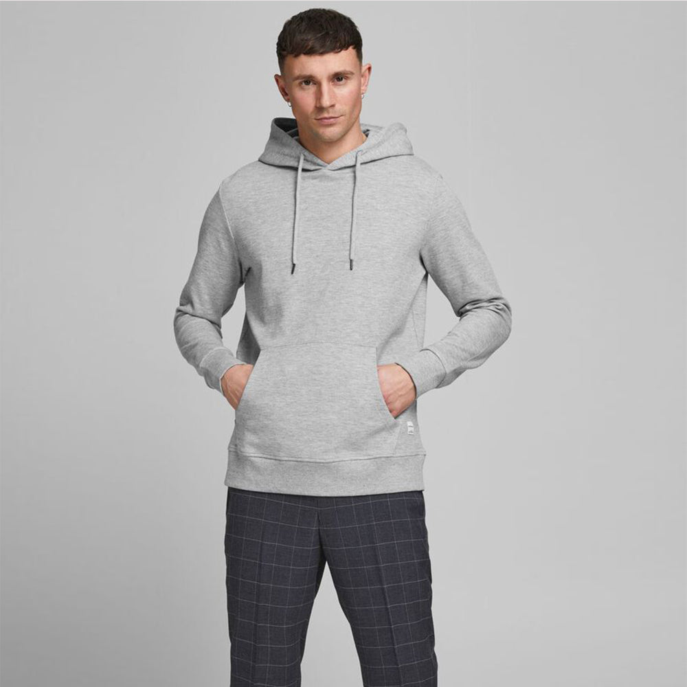 LOOPBACK HOODIE GREY