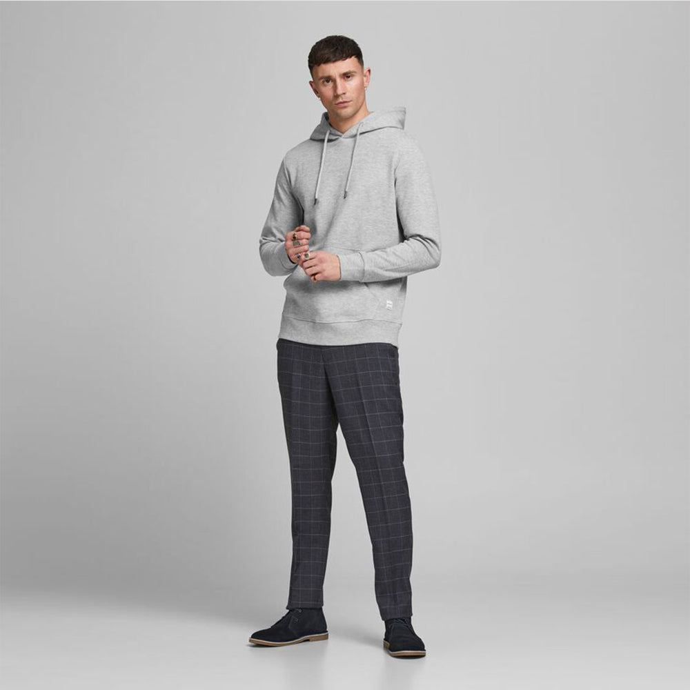 LOOPBACK HOODIE GREY