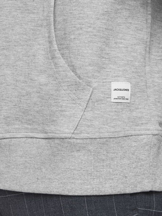 LOOPBACK HOODIE GREY