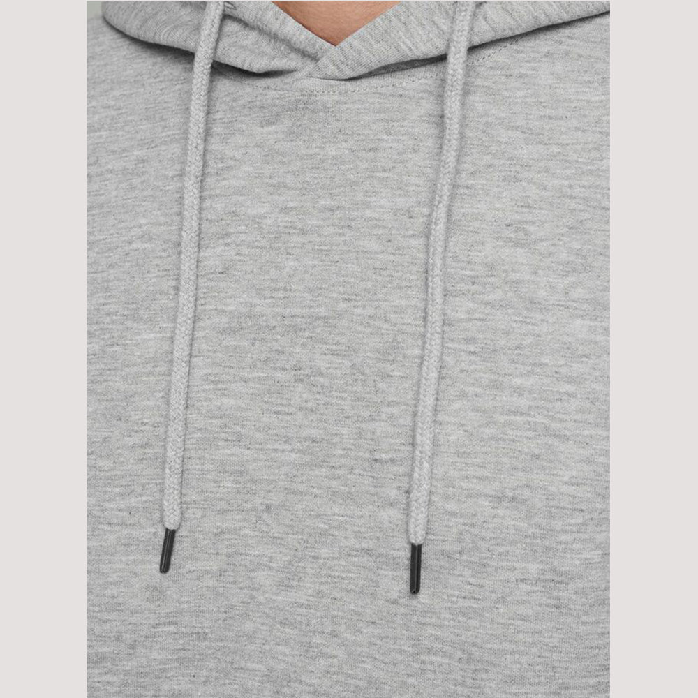 LOOPBACK HOODIE GREY