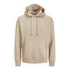 LOOPBACK HOODIE BEIGE