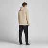 LOOPBACK HOODIE BEIGE