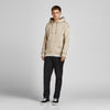 LOOPBACK HOODIE BEIGE