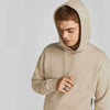 LOOPBACK HOODIE BEIGE