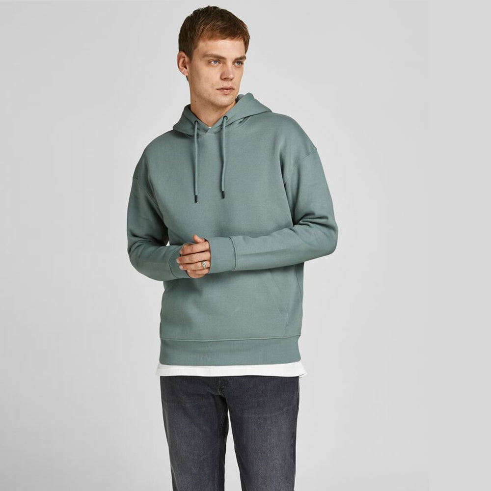 LOOPBACK HOODIE GREEN