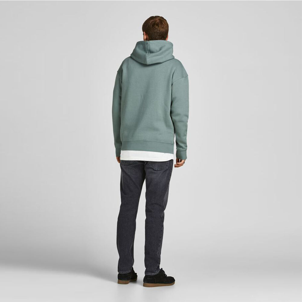 LOOPBACK HOODIE GREEN