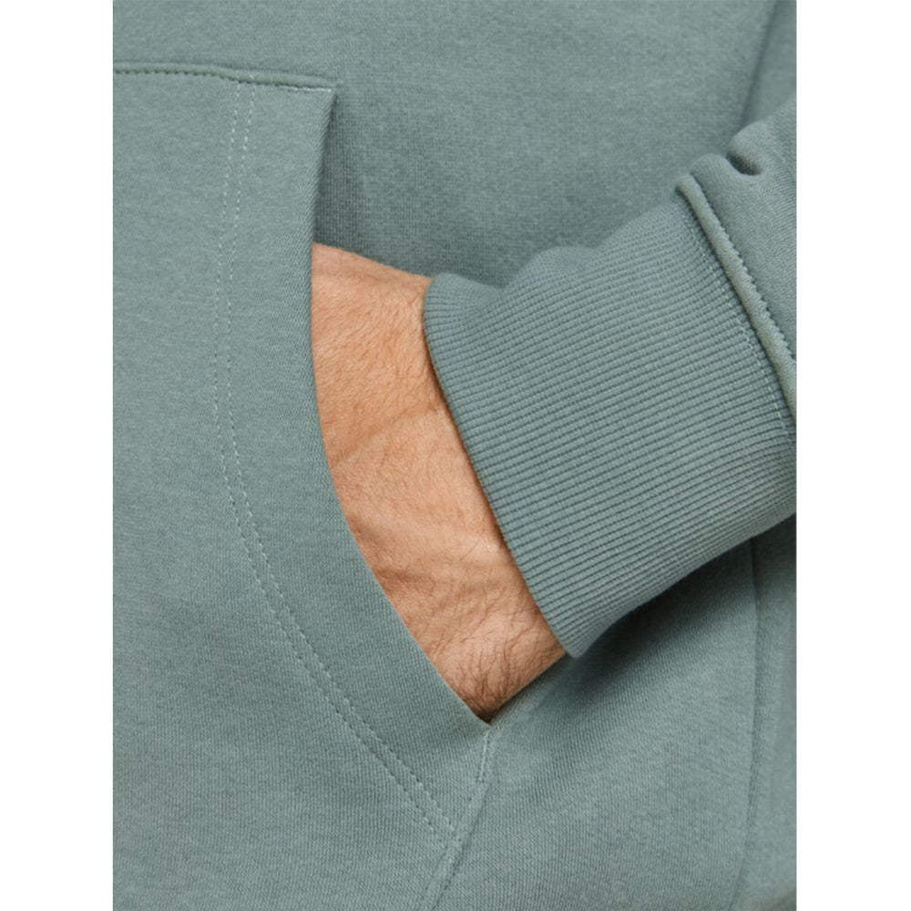 LOOPBACK HOODIE GREEN