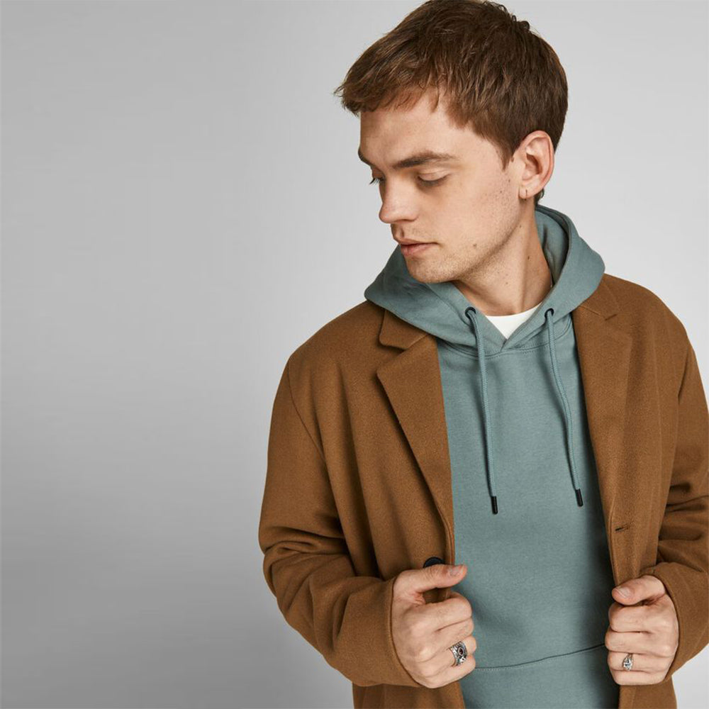 LOOPBACK HOODIE GREEN