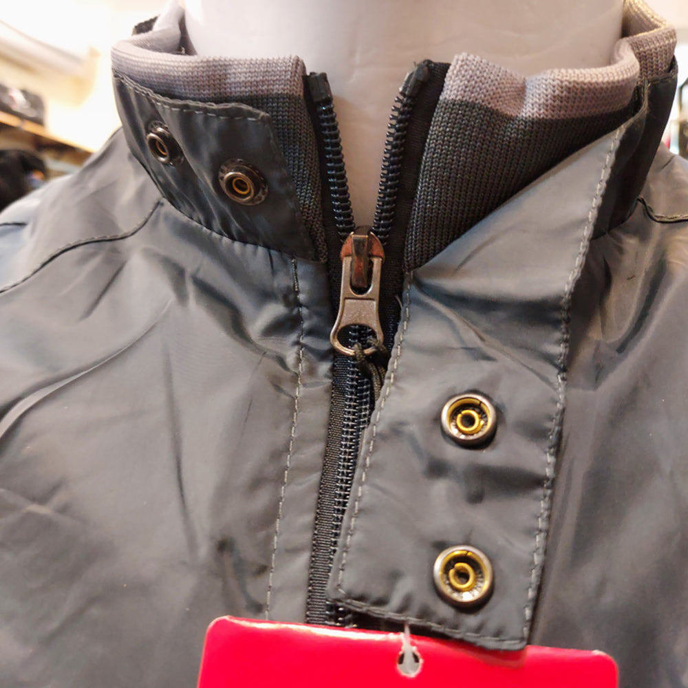 TNF INNRE NET SLLEVLESS WIND BREAKER-GREY