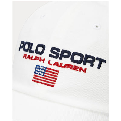 RL WHITE BASEBALL  CAP