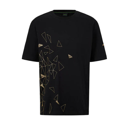 BOSS REGULAR FIT T-SHIRT IN COTTON - TEEGO