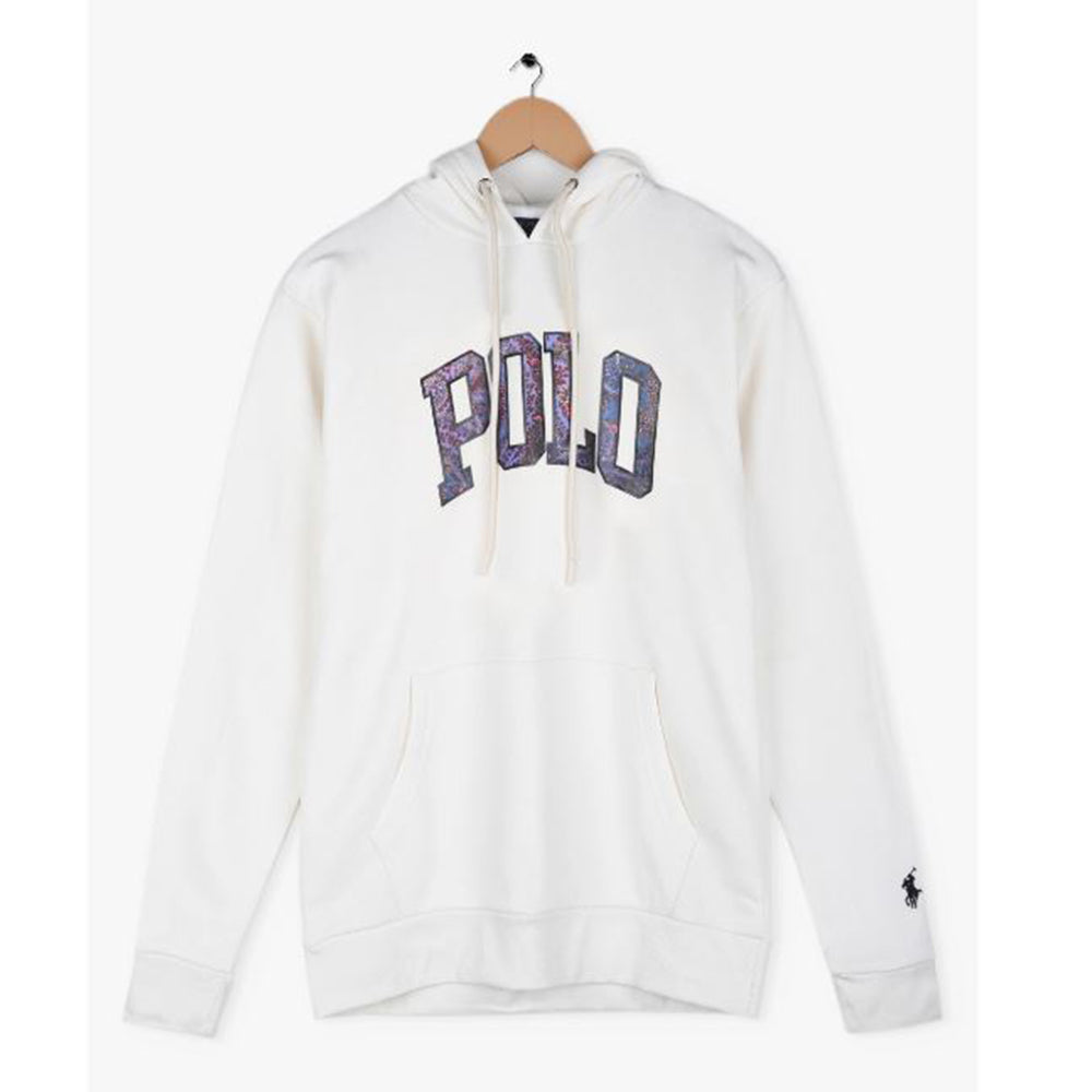 RL  Classics printed PATCH Hoodie