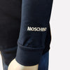 MOCH EMBROIDED TEXT LOGO TERRY SWEATSHIRT