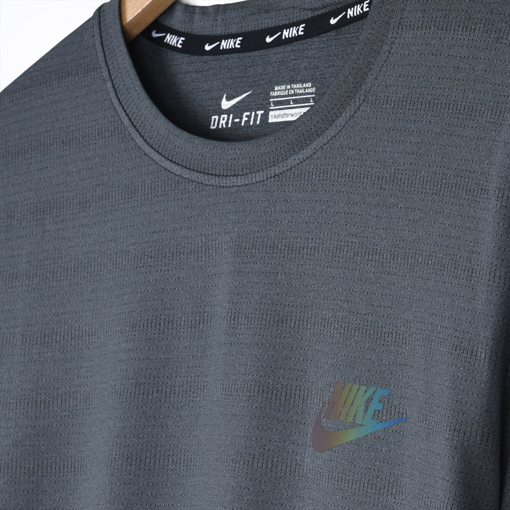 NI PREMIUM DRI FIT T.SHIRT-STEEL GRAY