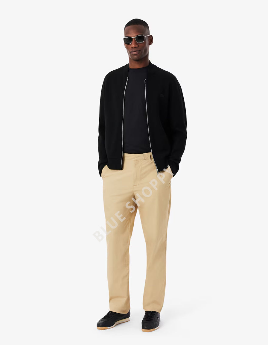 LAC Men's Cotton T-Shirt Black