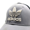 AD EMBROIDED NET CAP-GREY